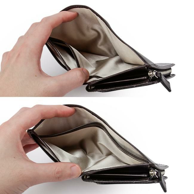 キャサリンハムネット カーフ【LTD】 ミドル財布 KATHARINE HAMNETT LONDON khl-490-50803