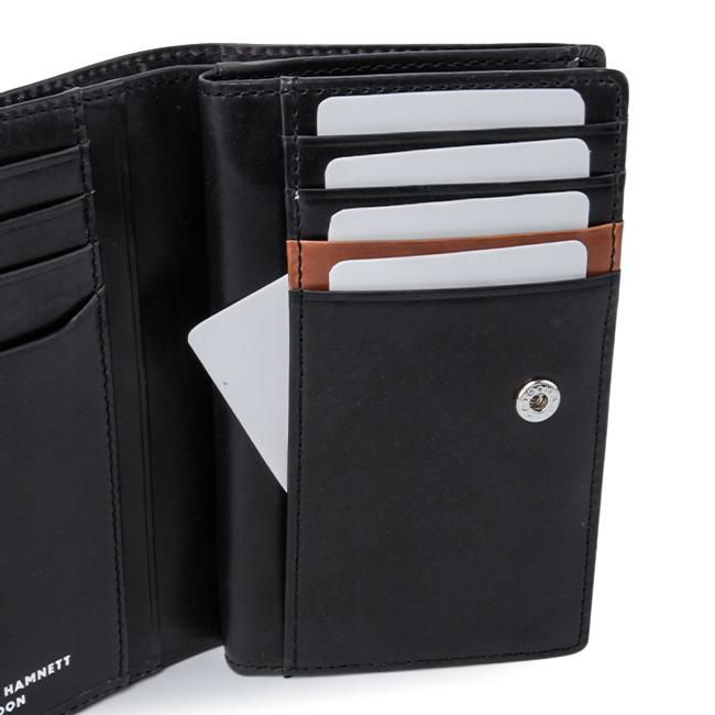 キャサリンハムネット カーフ【LTD】 ミドル財布 KATHARINE HAMNETT LONDON khl-490-50803