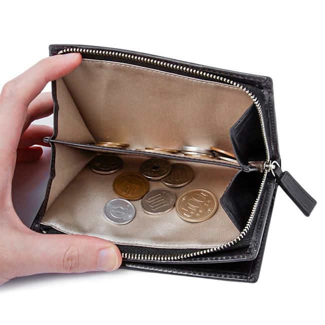 キャサリンハムネット カーフ【LTD】 ミドル財布 KATHARINE HAMNETT LONDON khl-490-50803