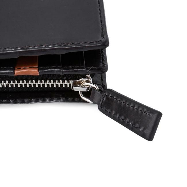 キャサリンハムネット カーフ【LTD】 ミドル財布 KATHARINE HAMNETT LONDON khl-490-50803