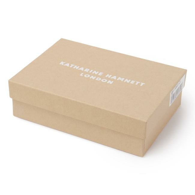 キャサリンハムネット カーフ【LTD】 ミドル財布 KATHARINE HAMNETT LONDON khl-490-50803