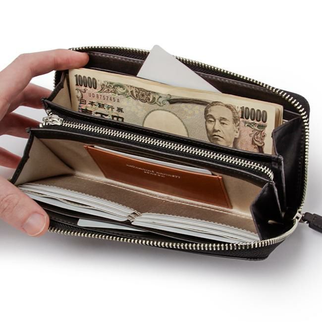 キャサリンハムネット カーフ【LTD】 長財布 KATHARINE HAMNETT LONDON khl-490-50804