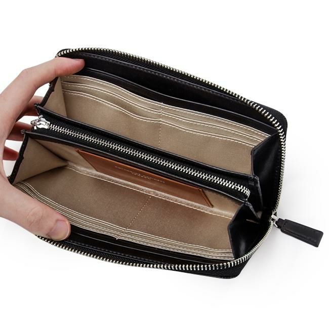 キャサリンハムネット カーフ【LTD】 長財布 KATHARINE HAMNETT LONDON khl-490-50804