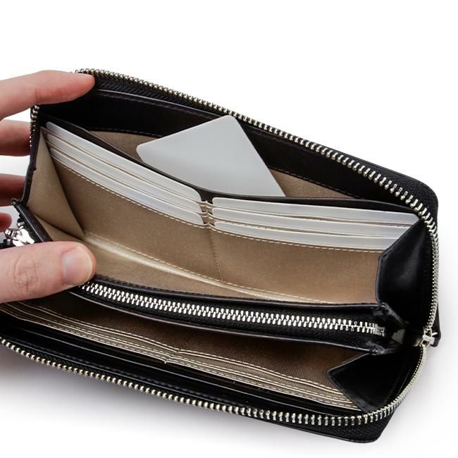 キャサリンハムネット カーフ【LTD】 長財布 KATHARINE HAMNETT LONDON khl-490-50804