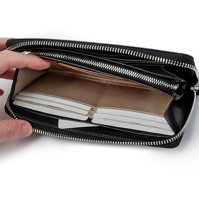 キャサリンハムネット カーフ【LTD】 長財布 KATHARINE HAMNETT LONDON khl-490-50804