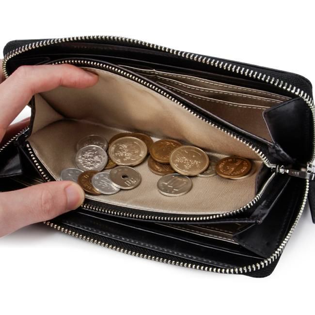 キャサリンハムネット カーフ【LTD】 長財布 KATHARINE HAMNETT LONDON khl-490-50804