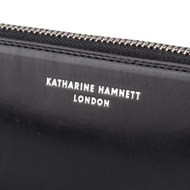キャサリンハムネット カーフ【LTD】 長財布 KATHARINE HAMNETT LONDON khl-490-50804