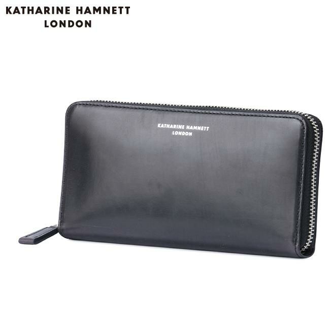 キャサリンハムネット カーフ【LTD】 長財布 KATHARINE HAMNETT LONDON khl-490-50804