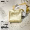 アジリティ ルーチェ 二つ折り財布 AGILITY aj-0869