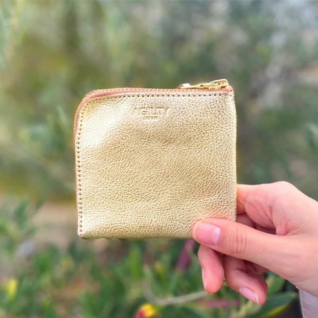 アジリティ ルーチェ 二つ折り財布 AGILITY aj-0869