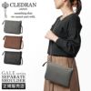 クレドラン ガレ ショルダーバッグ CLEDRAN cl3629
