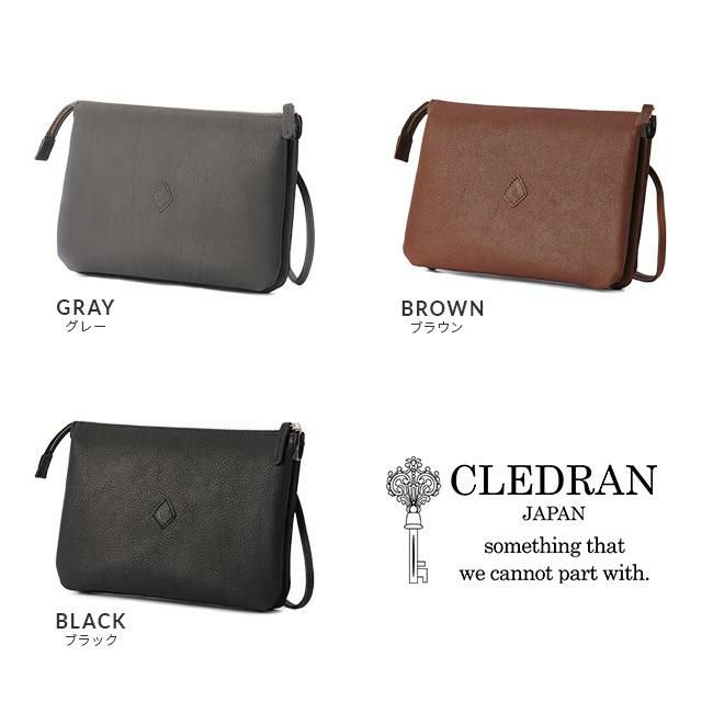 クレドラン ガレ ショルダーバッグ CLEDRAN cl3629