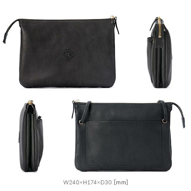 クレドラン ガレ ショルダーバッグ CLEDRAN cl3629