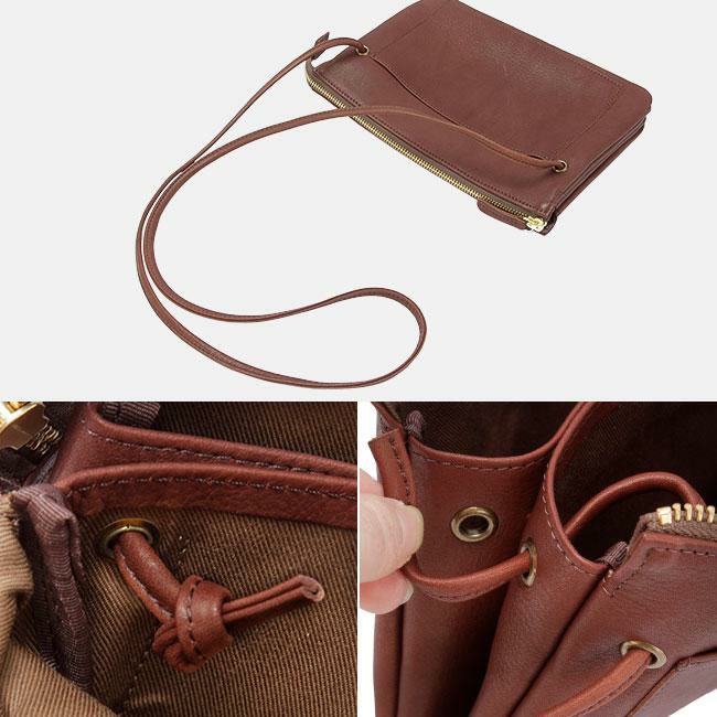 クレドラン ガレ ショルダーバッグ CLEDRAN cl3629