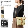 クレドラン グラン ショルダーバッグ CLEDRAN cl3632