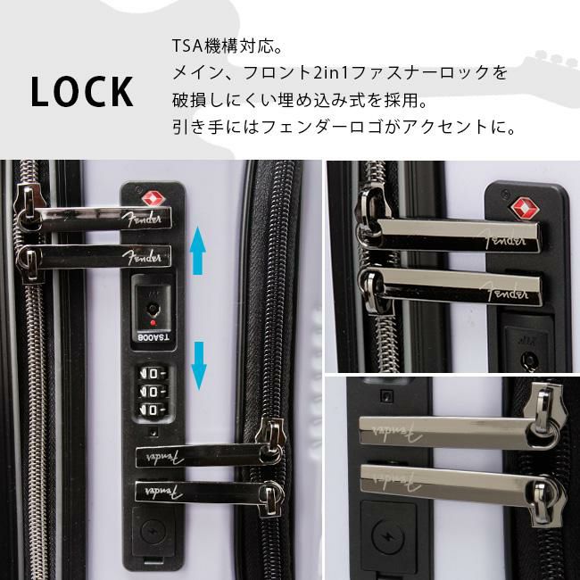フェンダー  スーツケース Fender 950-4500