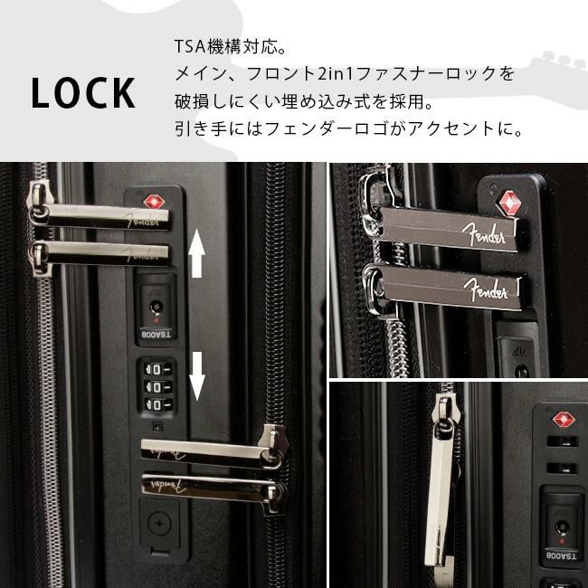 フェンダー  スーツケース Fender 950-4501