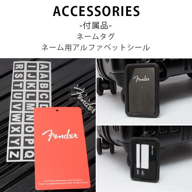 フェンダー  スーツケース Fender 950-4501