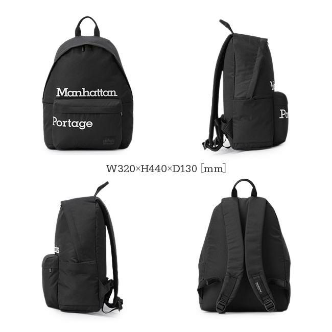 マンハッタンポーテージ ブラックレーベル コーデュラ305P リュック Manhattan Portage BLACK LABEL mp1277g-305pbl