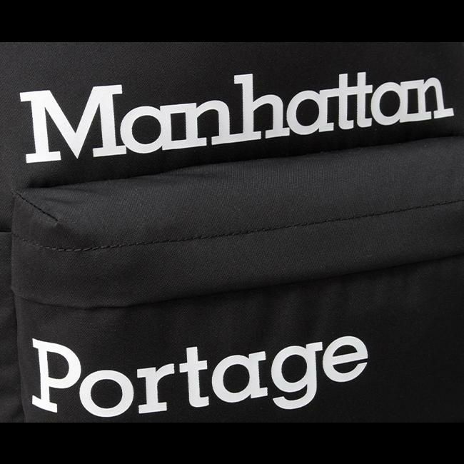 マンハッタンポーテージ ブラックレーベル コーデュラ305P リュック Manhattan Portage BLACK LABEL mp1277g-305pbl
