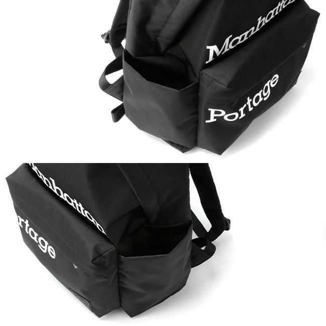 マンハッタンポーテージ ブラックレーベル コーデュラ305P リュック Manhattan Portage BLACK LABEL mp1277g-305pbl