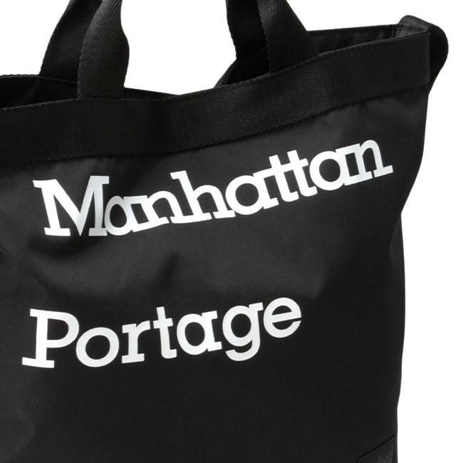 マンハッタンポーテージ ブラックレーベル コーデュラ305P トートバッグ Manhattan Portage BLACK LABEL mp1496gjr-305pbl