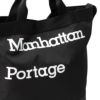 マンハッタンポーテージ ブラックレーベル コーデュラ305P トートバッグ Manhattan Portage BLACK LABEL mp1496gjr-305pbl