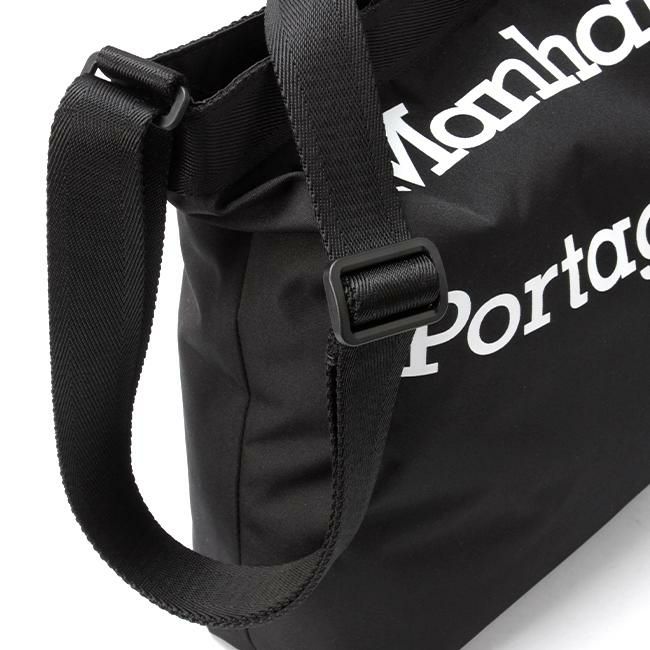 マンハッタンポーテージ ブラックレーベル コーデュラ305P トートバッグ Manhattan Portage BLACK LABEL mp1496gjr-305pbl