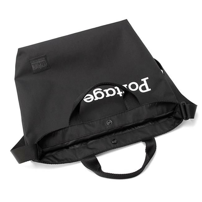 マンハッタンポーテージ ブラックレーベル コーデュラ305P トートバッグ Manhattan Portage BLACK LABEL mp1496gjr-305pbl