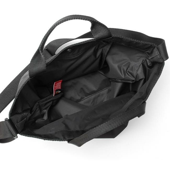 マンハッタンポーテージ ブラックレーベル コーデュラ305P トートバッグ Manhattan Portage BLACK LABEL mp1496gjr-305pbl