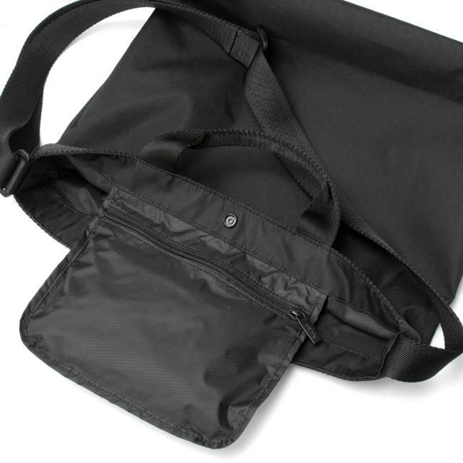 マンハッタンポーテージ ブラックレーベル コーデュラ305P トートバッグ Manhattan Portage BLACK LABEL mp1496gjr-305pbl