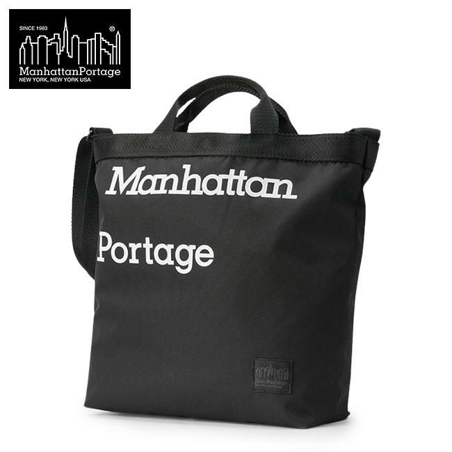 マンハッタンポーテージ ブラックレーベル コーデュラ305P トートバッグ Manhattan Portage BLACK LABEL mp1496gjr-305pbl