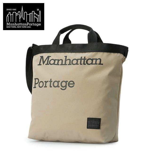 マンハッタンポーテージ ブラックレーベル コーデュラ305P トートバッグ Manhattan Portage BLACK LABEL mp1496gjr-305pbl