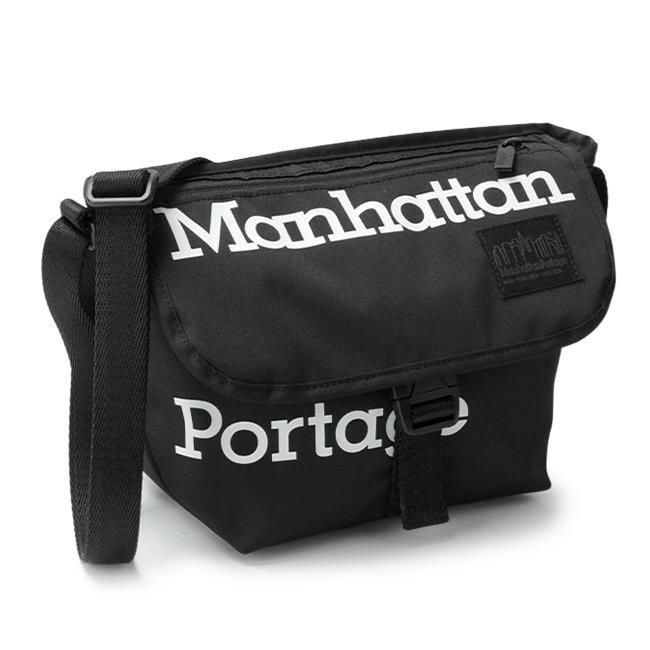 マンハッタンポーテージ ブラックレーベル コーデュラ305P メッセンジャーバッグ Manhattan Portage BLACK LABEL mp1603g-305pbl