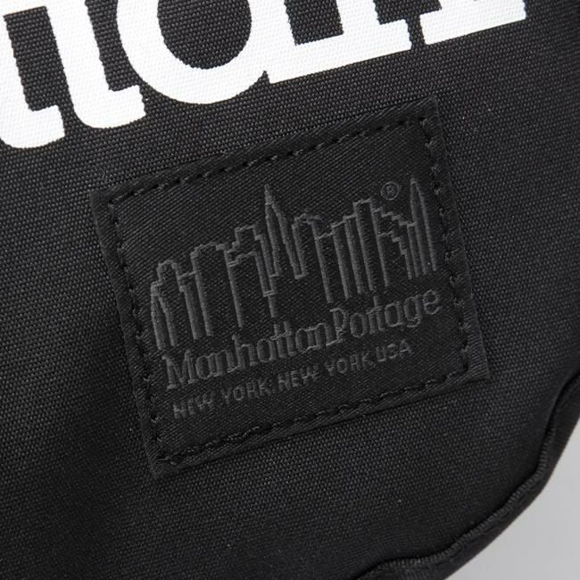 マンハッタンポーテージ ブラックレーベル コーデュラ305P メッセンジャーバッグ Manhattan Portage BLACK LABEL mp1603g-305pbl