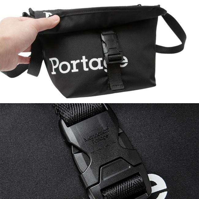 マンハッタンポーテージ ブラックレーベル コーデュラ305P メッセンジャーバッグ Manhattan Portage BLACK LABEL mp1603g-305pbl