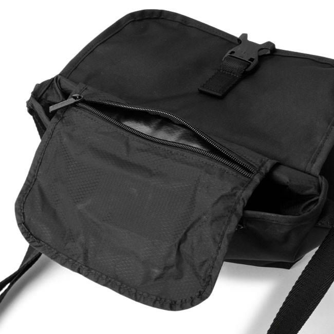 マンハッタンポーテージ ブラックレーベル コーデュラ305P メッセンジャーバッグ Manhattan Portage BLACK LABEL mp1603g-305pbl