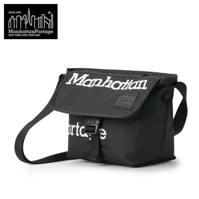 マンハッタンポーテージ ブラックレーベル コーデュラ305P メッセンジャーバッグ Manhattan Portage BLACK LABEL mp1603g-305pbl
