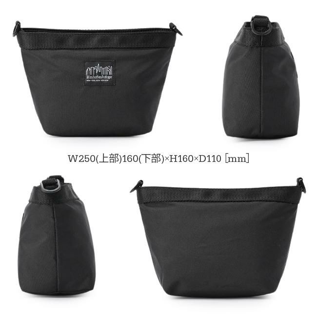 マンハッタンポーテージ ブラックレーベル コーデュラ305P ショルダーバッグ Manhattan Portage BLACK LABEL mp2400-305pbl