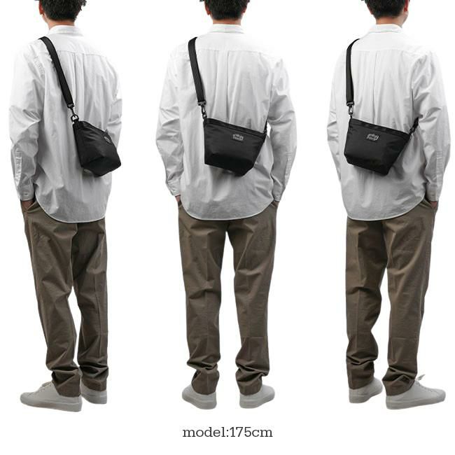 マンハッタンポーテージ ブラックレーベル コーデュラ305P ショルダーバッグ Manhattan Portage BLACK LABEL mp2400-305pbl