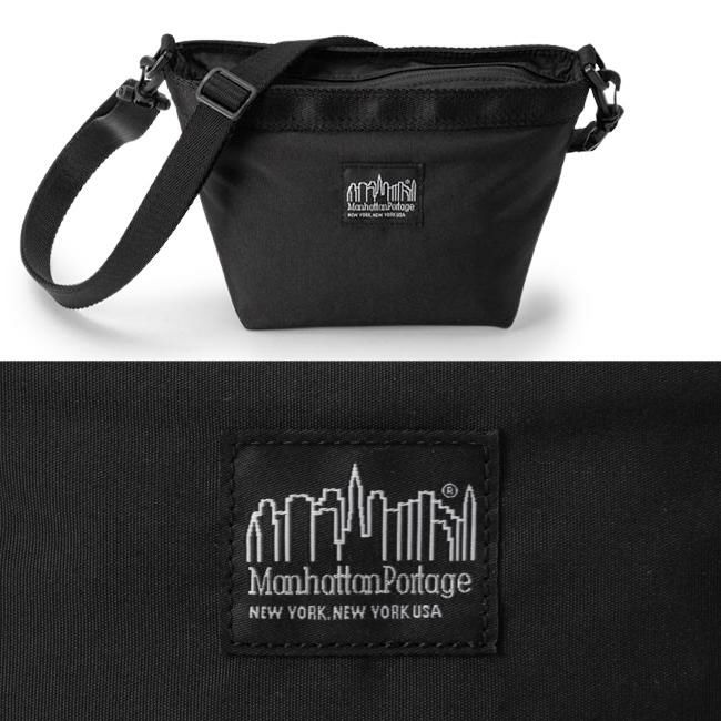 マンハッタンポーテージ ブラックレーベル コーデュラ305P ショルダーバッグ Manhattan Portage BLACK LABEL mp2400-305pbl