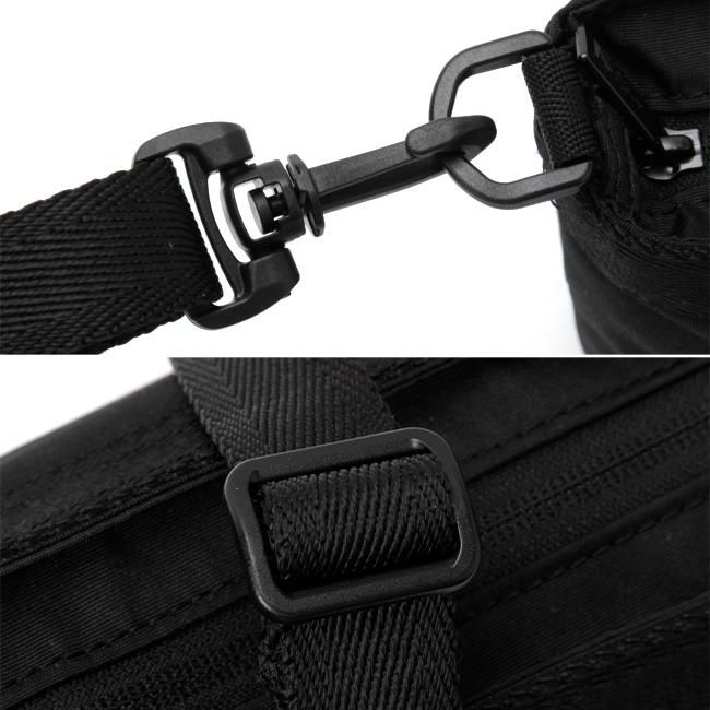 マンハッタンポーテージ ブラックレーベル コーデュラ305P ショルダーバッグ Manhattan Portage BLACK LABEL mp2400-305pbl