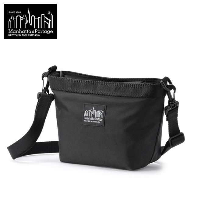 マンハッタンポーテージ ブラックレーベル コーデュラ305P ショルダーバッグ Manhattan Portage BLACK LABEL mp2400-305pbl
