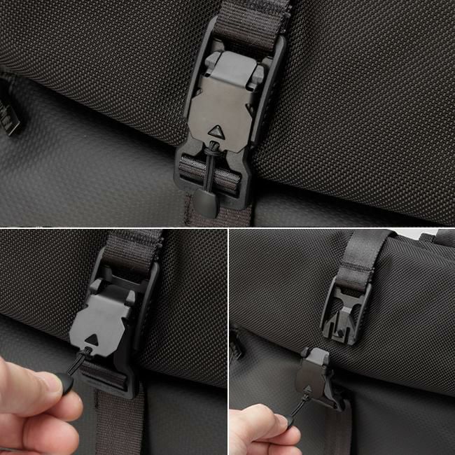 マンハッタンポーテージ ブラックレーベル バリスディック リュック Manhattan Portage BLACK LABEL mp1261jrbl-bb