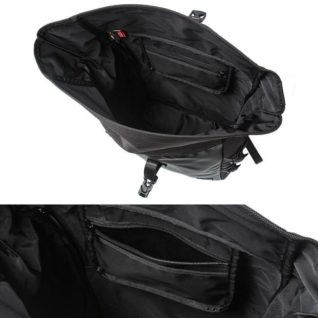 マンハッタンポーテージ ブラックレーベル バリスディック リュック Manhattan Portage BLACK LABEL mp1261jrbl-bb