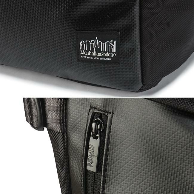 マンハッタンポーテージ ブラックレーベル バリスディック リュック Manhattan Portage BLACK LABEL mp1261jrbl-bb