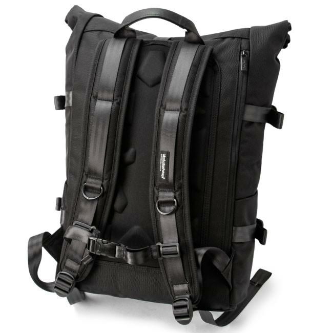 マンハッタンポーテージ ブラックレーベル バリスディック リュック Manhattan Portage BLACK LABEL mp1261jrbl-bb