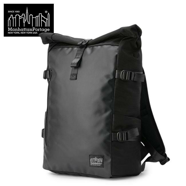 マンハッタンポーテージ ブラックレーベル バリスディック リュック Manhattan Portage BLACK LABEL mp1261jrbl-bb