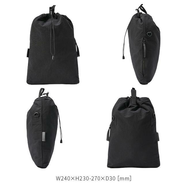 スロウ スパン ナイロン ショルダーバッグ SLOW 586s121l