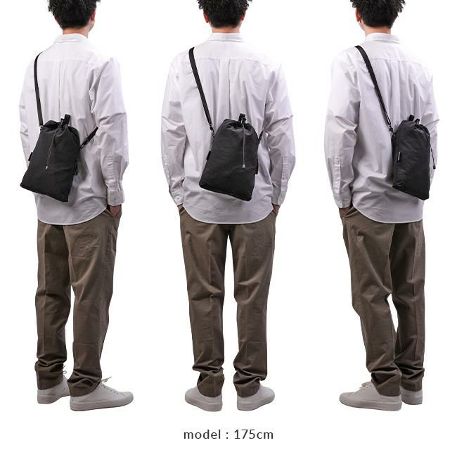 スロウ スパン ナイロン ショルダーバッグ SLOW 586s121l